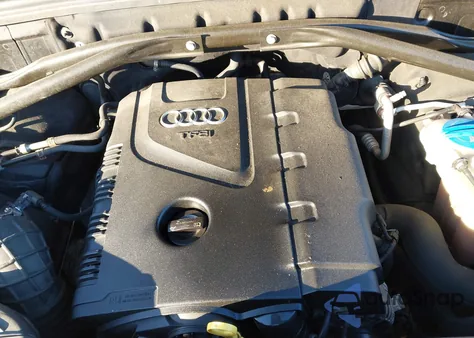 2012 Audi Q5 2.0T Premium из США, поврежденный, VIN WA1LFAFP2CA023911